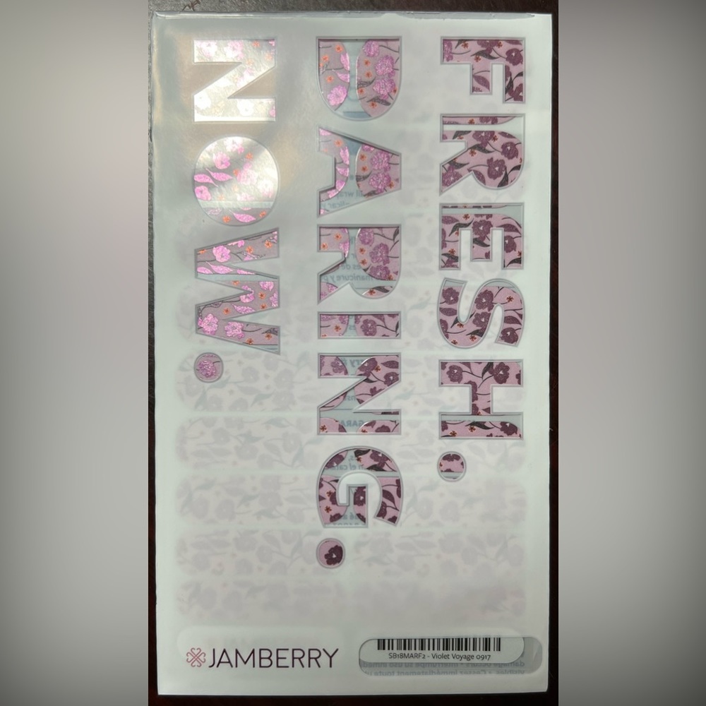Jamberry Nail Wraps - Violet Voyage